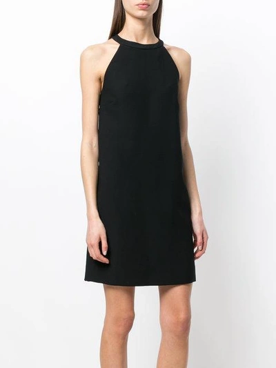 Shop Miu Miu Sleeveless Dress - Black