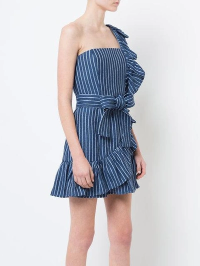 Shop Alexis Konner Dress In Blue