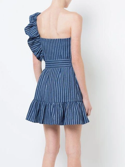 Shop Alexis Konner Dress In Blue