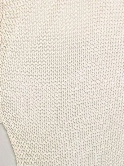 Shop Uma Wang Layered Knit Tank Top In White