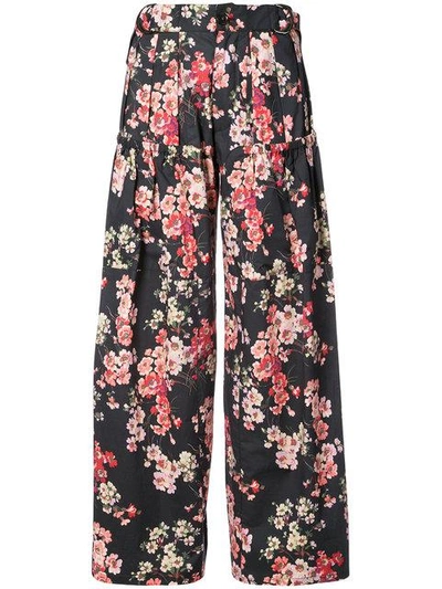 Shop Jill Stuart Jamie Floral Trousers