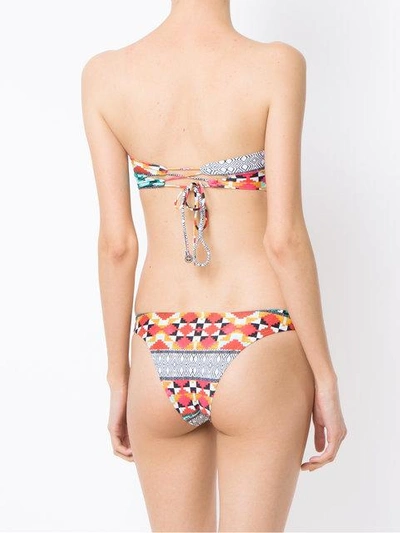 Lygia & Nanny Taylor Printed Swimsuit In Multicolour