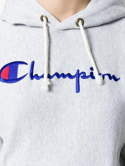Shop Champion Reverse Weave By  Sweatshirt In Grey
