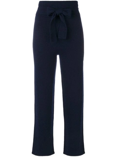 Shop Cashmere In Love 'valentin' Hose In Navy