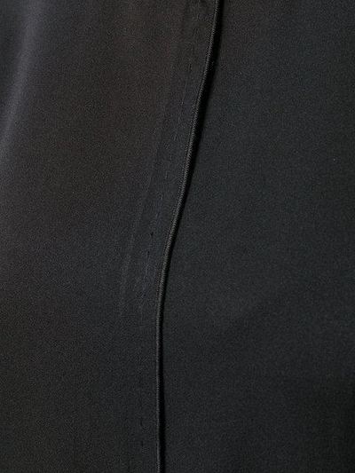 Shop Hemisphere Stitch Detail Blouse - Black
