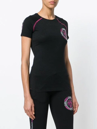 Shop Plein Sport Biie T-shirt - Black