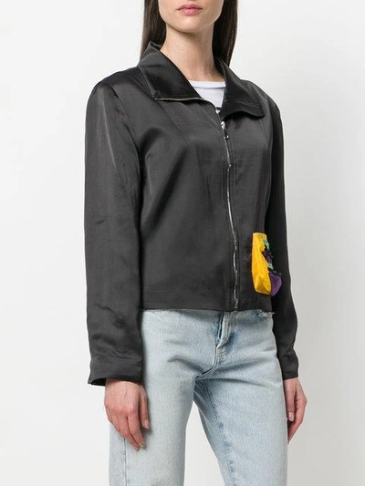 Shop Aalto Utilitary Pocket Jacket - Black