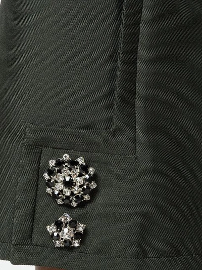 Shop N°21 Brooch Detail Cropped Trousers