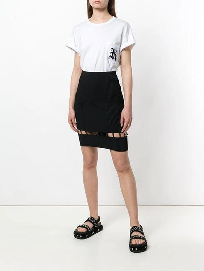 Shop Alexander Wang T Cut In Black