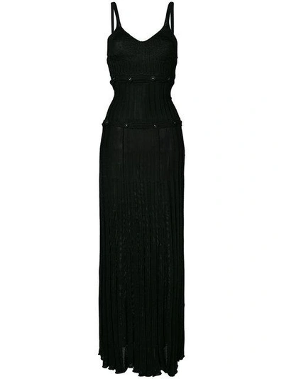 Shop Christopher Esber Langes Kleid - Schwarz In Black