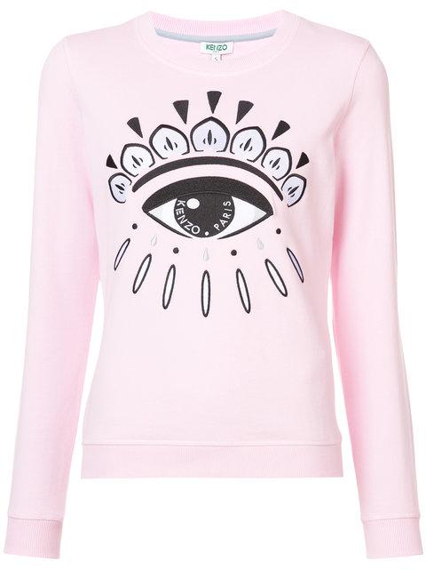 kenzo eye sweatshirt womens