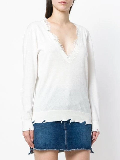 Shop Iro Pao Knitted Blouse