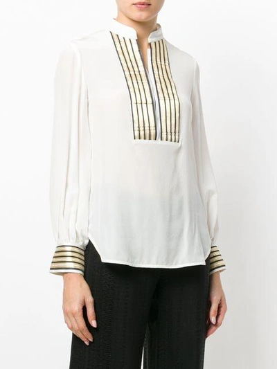 Shop Zeus + Dione Mira Blouse In White