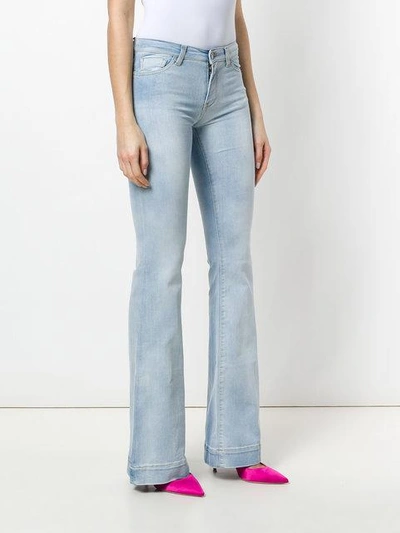Shop Pinko Bootcut Jeans In Blue