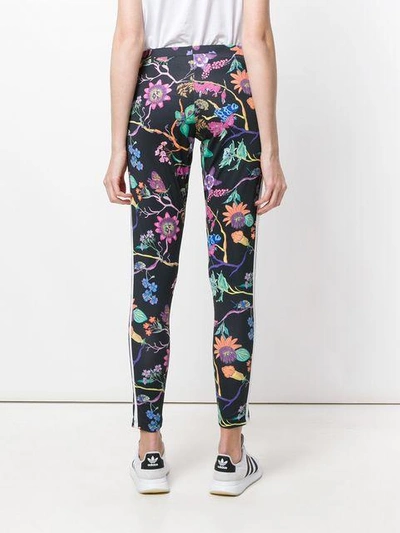 Adidas Originals Poisonous Garden Leggings In Black | ModeSens