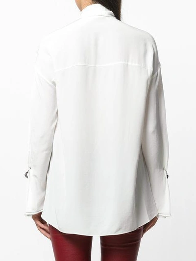 Shop 3.1 Phillip Lim / フィリップ リム Tacked Blouse In White