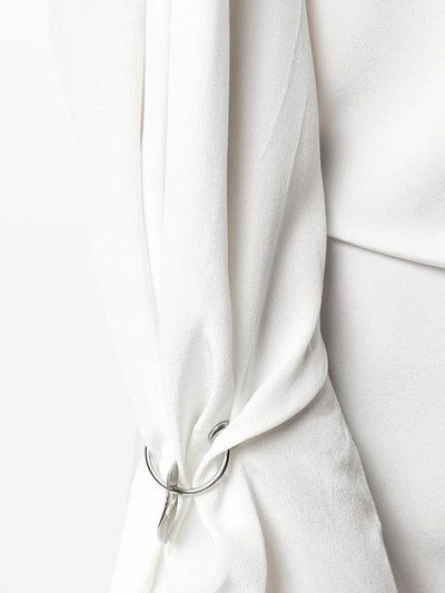 Shop 3.1 Phillip Lim / フィリップ リム Tacked Blouse In White