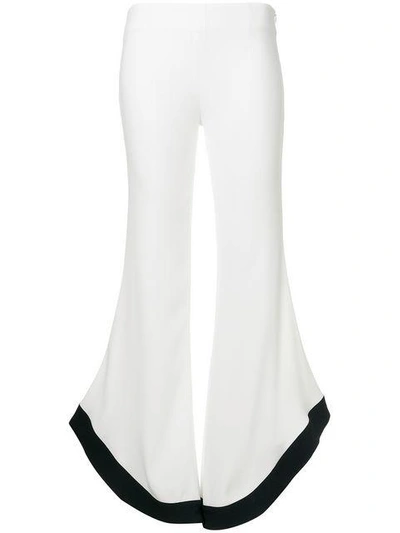 Shop Galvan Sierra Trousers In White