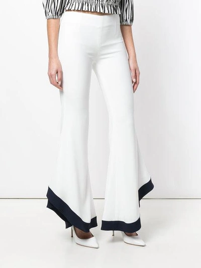 Shop Galvan Sierra Trousers In White