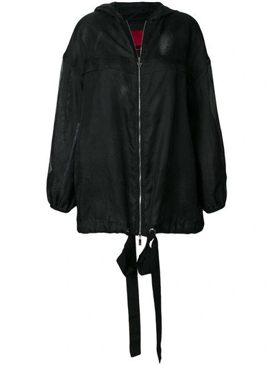 Shop Moncler Estella Jacket In Black