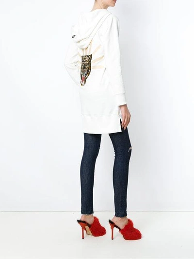 Shop Andrea Bogosian Embroidered Hoodie
