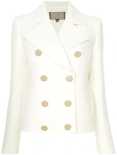 Shop Giambattista Valli Double Breasted Jacket