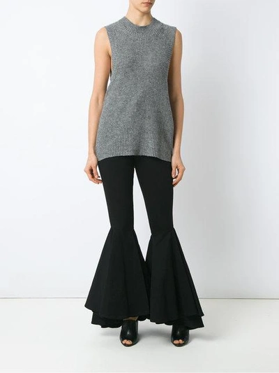 wide leg trousers