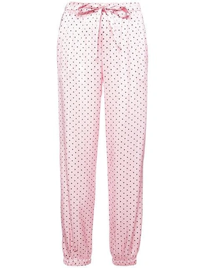 Shop Morgan Lane Camille Lounge Pants In Pink