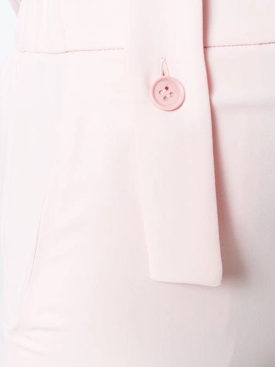 Shop P.a.r.o.s.h . Brace Trousers - Pink