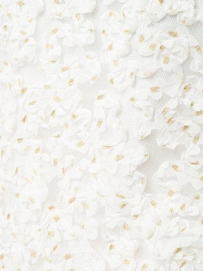 Shop Bambah Confetti Skirt In White