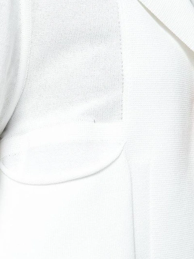 Shop Rick Owens Spa Jacket In White