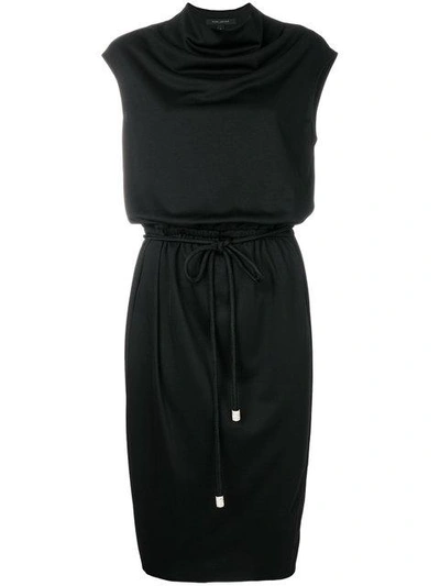 Shop Marc Jacobs Tie Waist Dress - Black