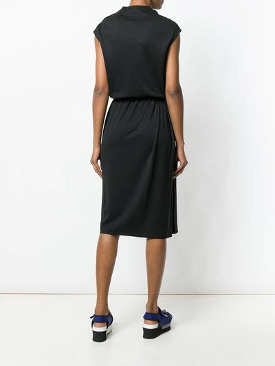 Shop Marc Jacobs Tie Waist Dress - Black