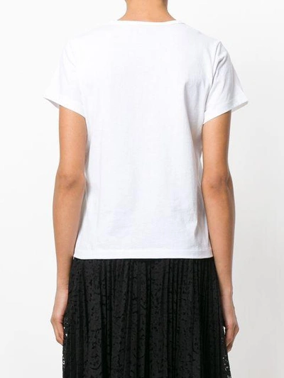 Shop Marc Jacobs Sista Sista T-shirt In White