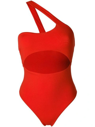 Shop Sian Swimwear 'may' Badeanzug In Red