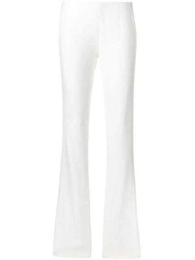 Shop Galvan Salymar Trousers - White