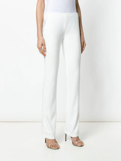 Shop Galvan Salymar Trousers - White