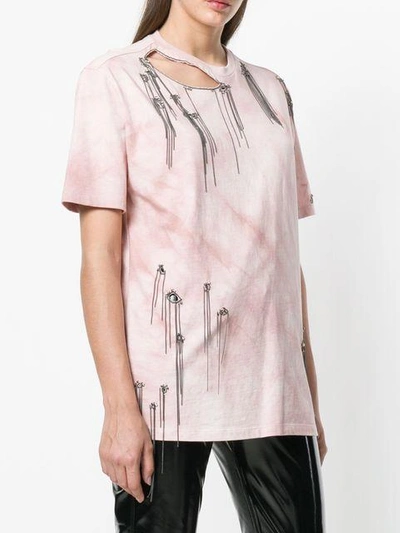 Shop Amen Embellished T In Pink