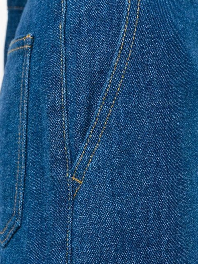 Shop Neul Wide Leg Jeans In Blue