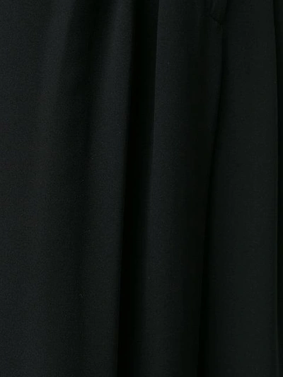 CAROLINA HERRERA TRIPLE PLEATED WIDE LEG PANTS 4040CPY12338213