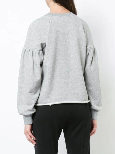 Shop A.l.c . Rolled Hem Sweatshirt - Grey