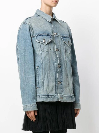 Shop Adaptation Forgive Me Jacket In Blue