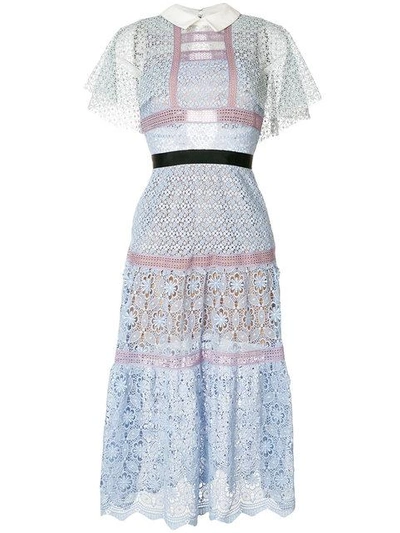 Shop Self-portrait Lace Dress