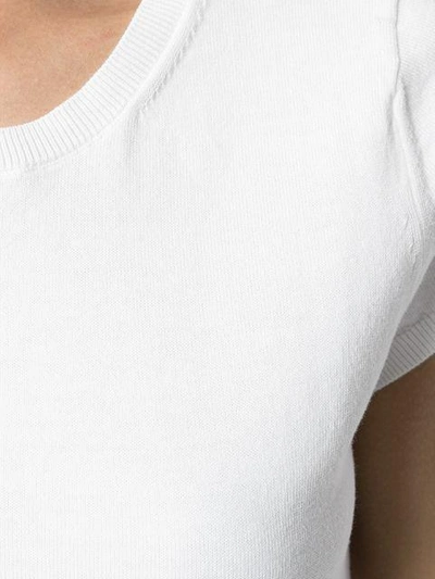 Shop Paule Ka Slim Fit T-shirt - White