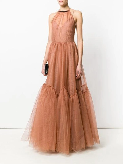 Shop N°21 Backless Tulle Gown