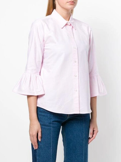 Shop Marc Jacobs Bell Sleeve Shirt - Pink