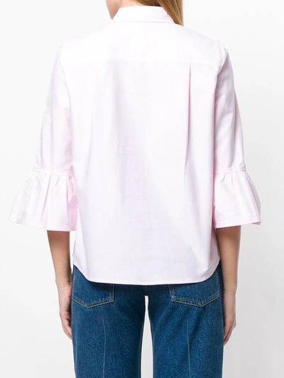 Shop Marc Jacobs Bell Sleeve Shirt - Pink