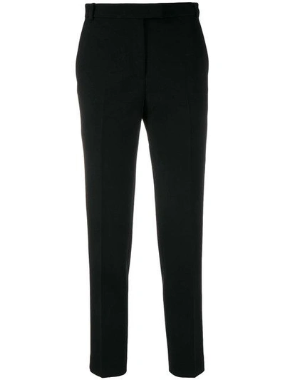 Shop Ermanno Scervino Skinny Trousers - Black