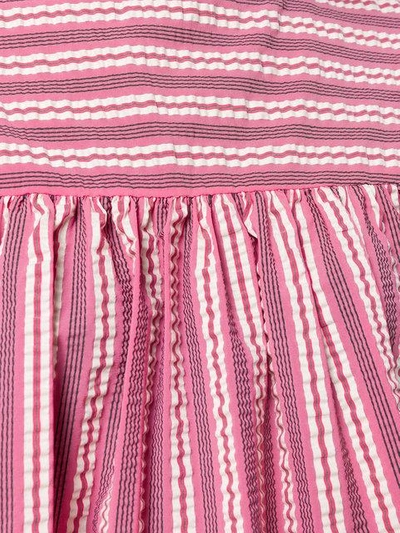 Shop Henrik Vibskov Bon Bon Striped Shirt In Pink