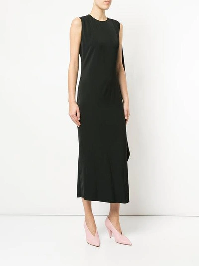 Shop Maticevski Sterling Framed Dress In Black